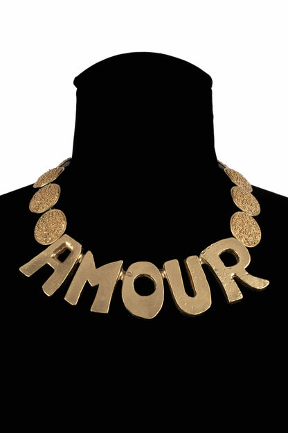 Collier "Amour" Yves Saint Laurent 