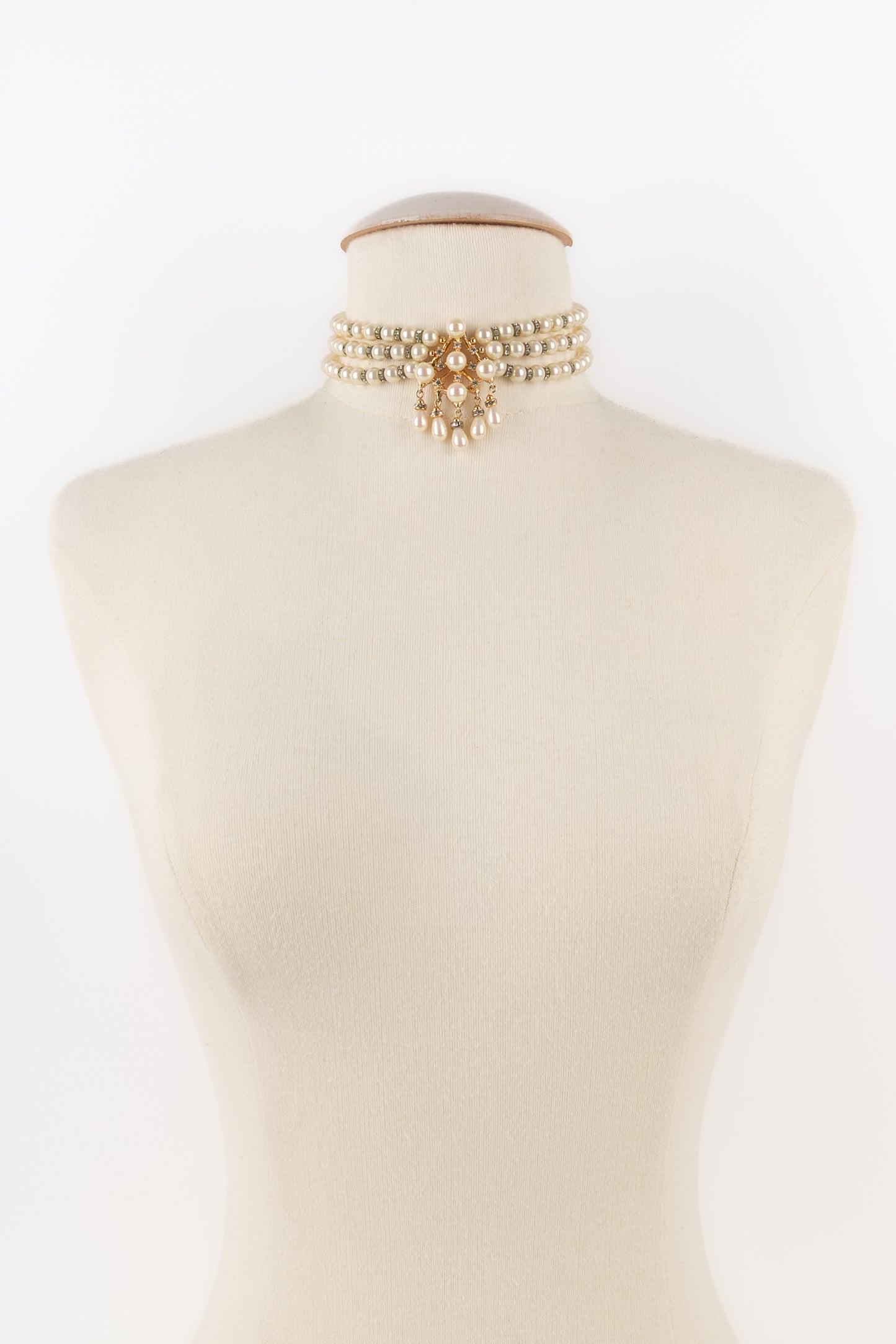 Collier de perles Christian Dior