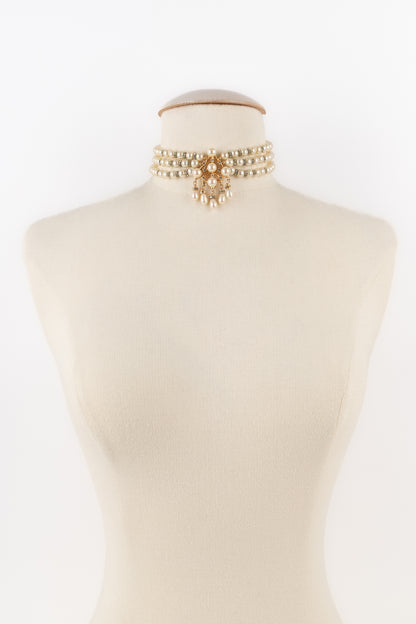 Collier de perles Christian Dior