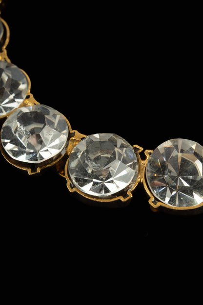 Boucles d'oreilles créoles Chanel