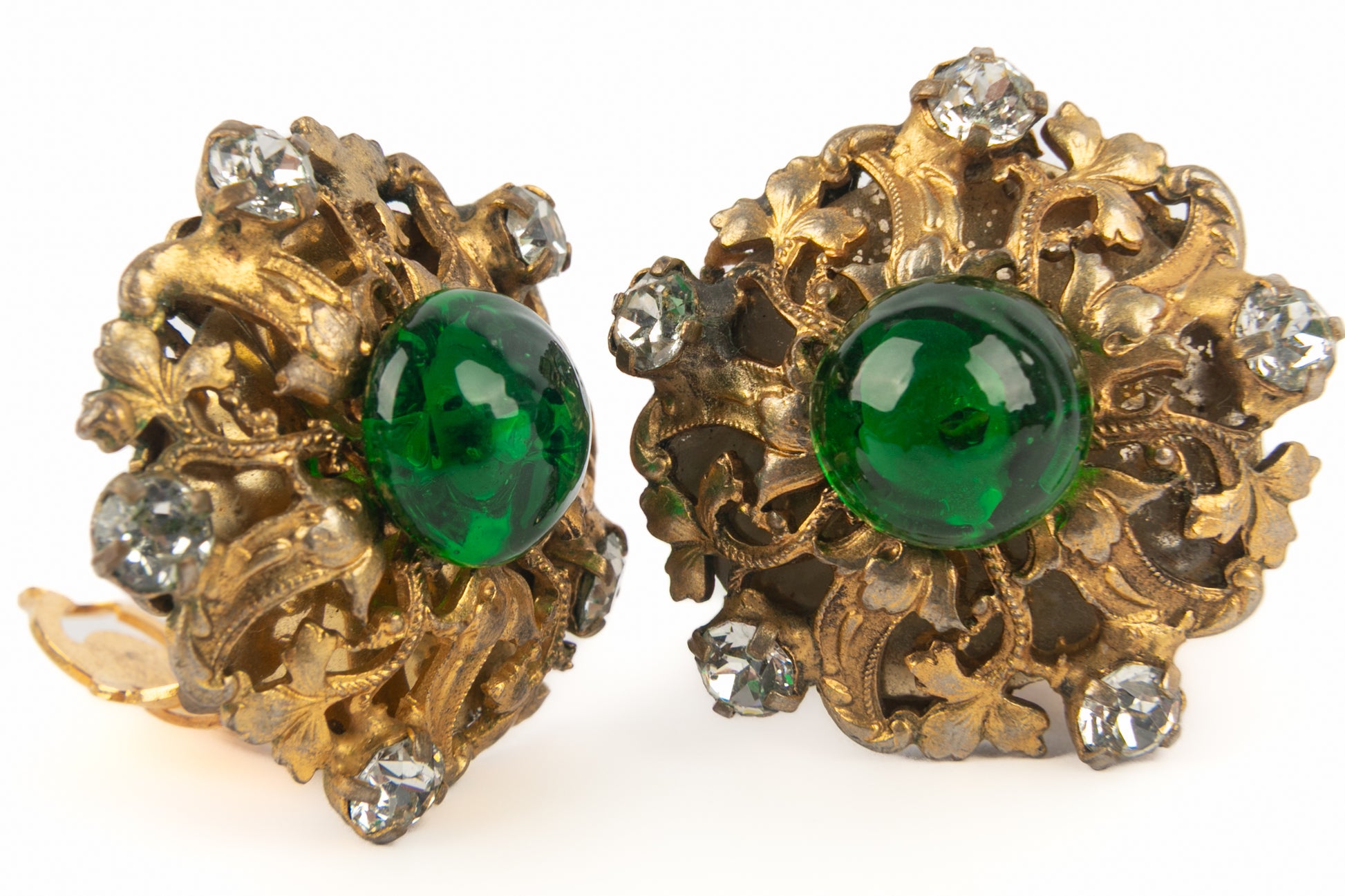 Boucles d'oreilles Chanel