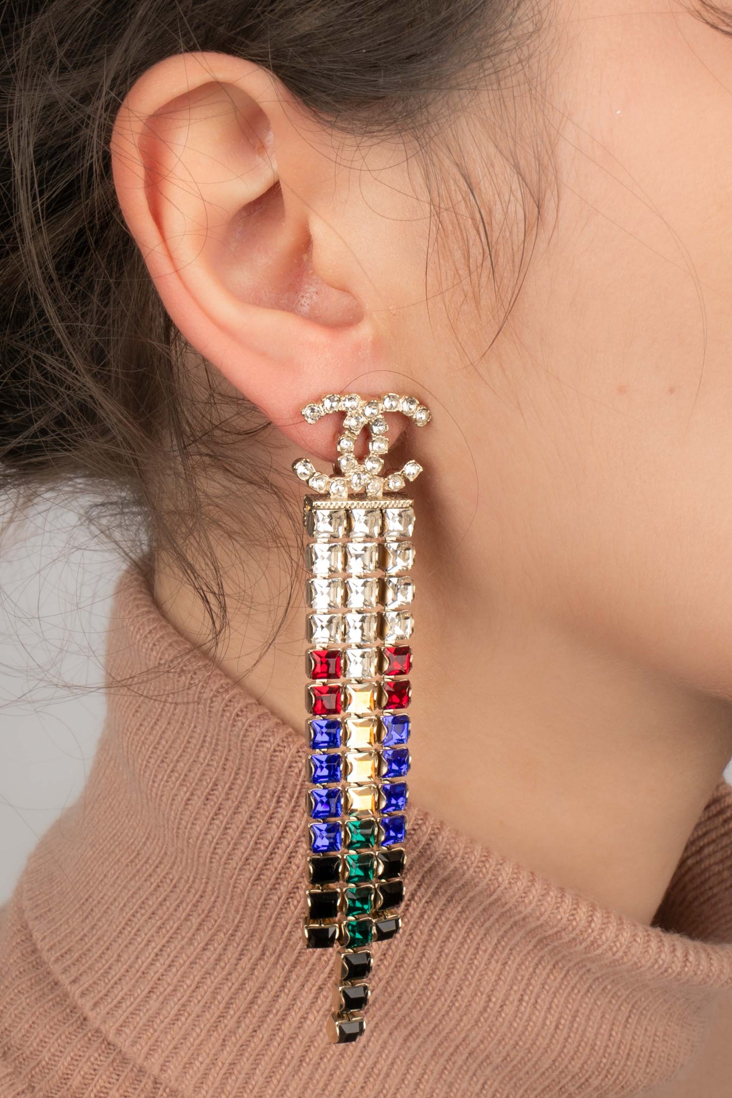 Boucles d'oreilles Chanel 2019