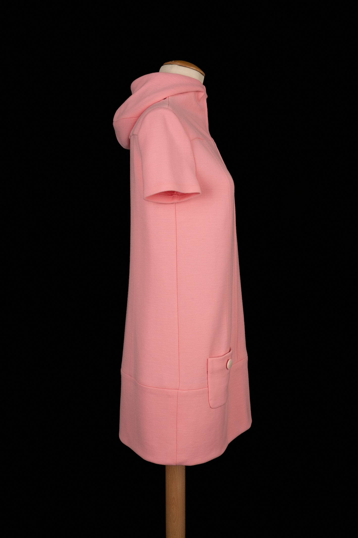 Robe rose Chanel