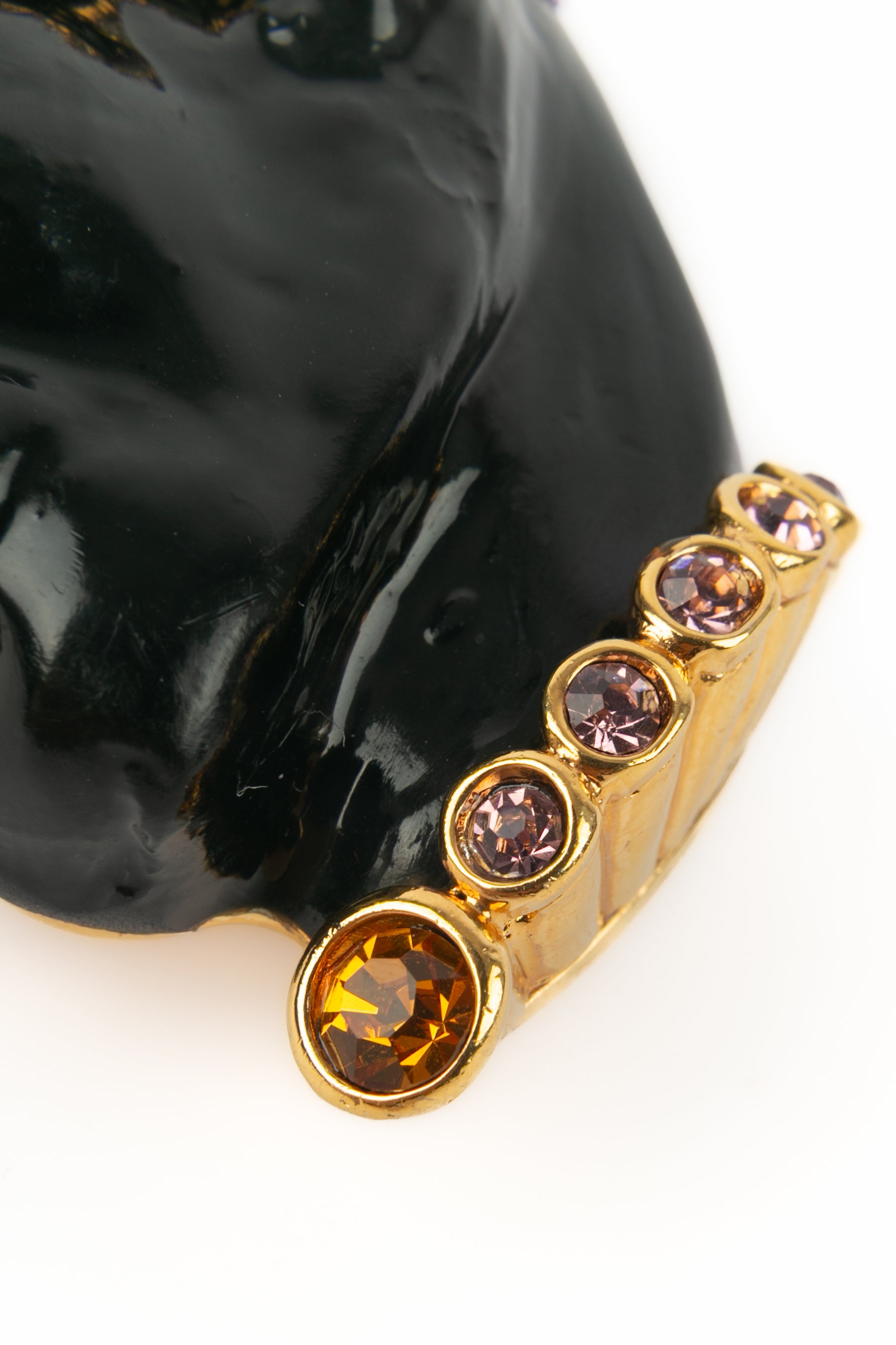 Broche Dior Haute Couture Eté 1990