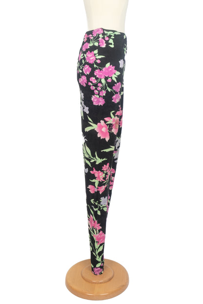 Pantalon fleuri Léonard