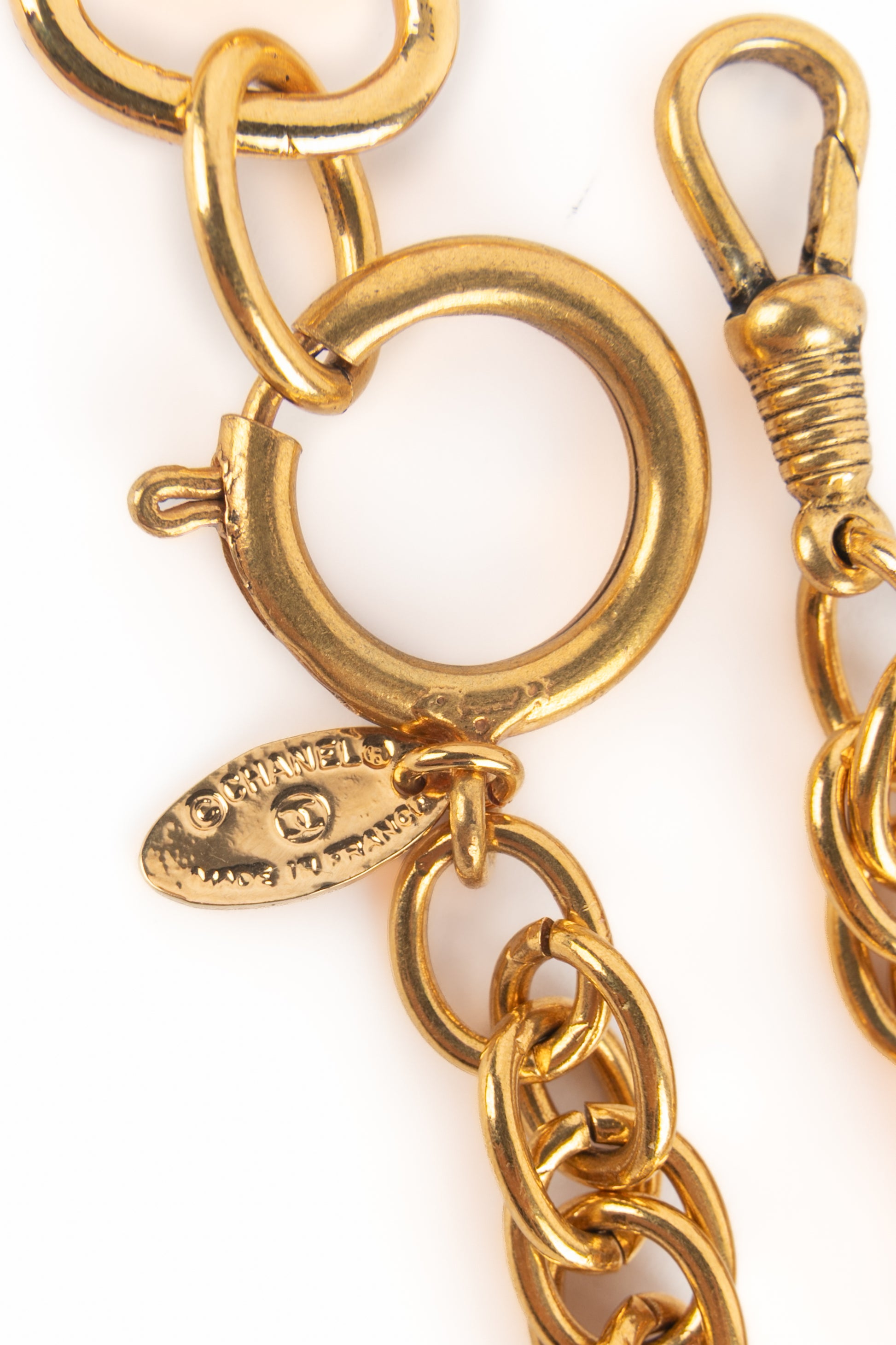 Collier loupe Chanel 1980's