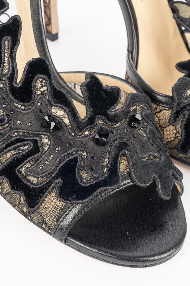 Escarpins en dentelle Jimmy Choo