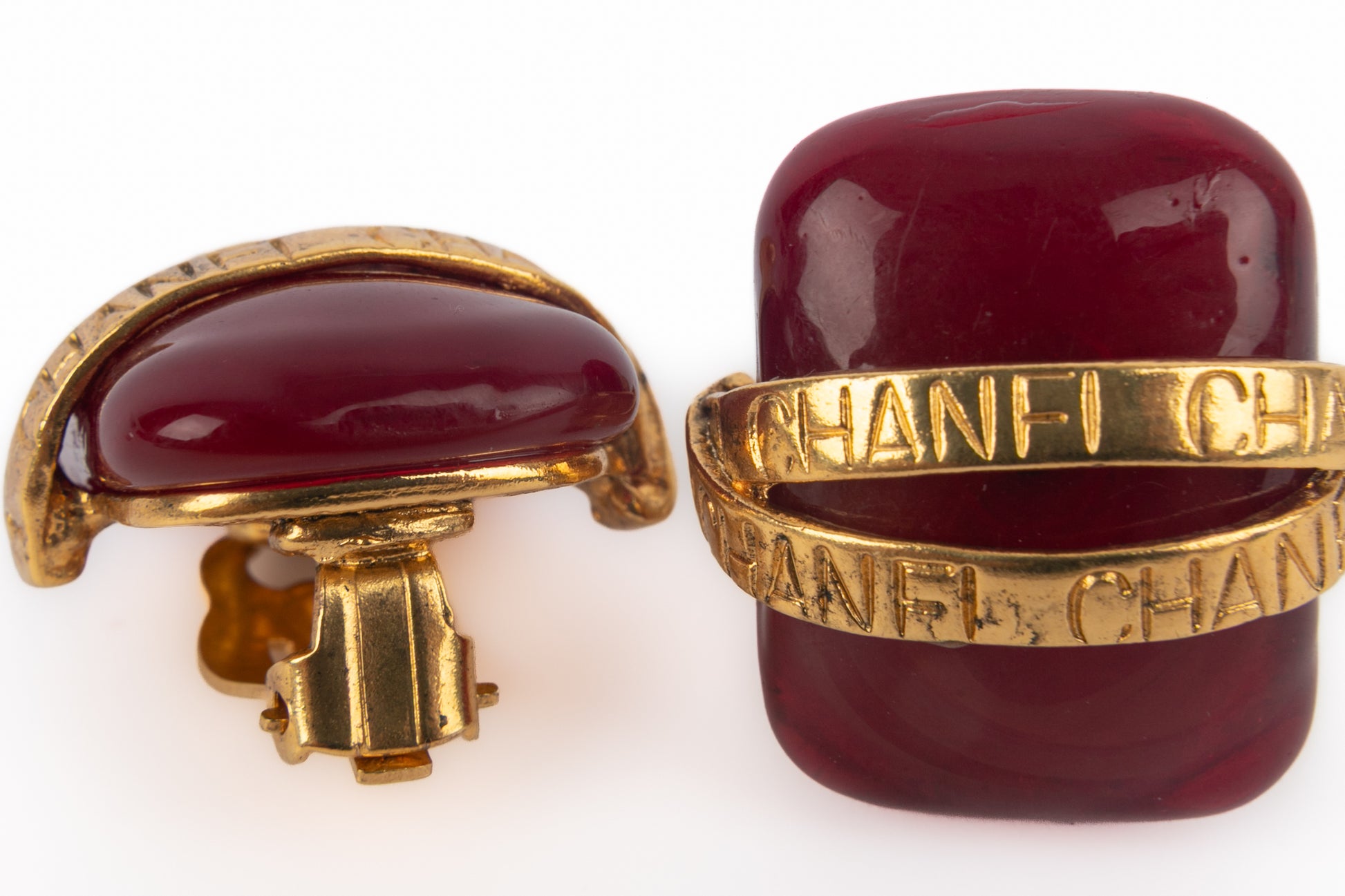 Boucles d'oreilles Chanel 1996 