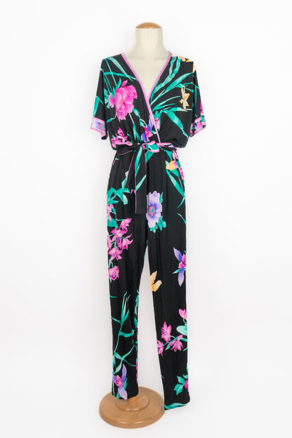 Combinaison en soie Léonard