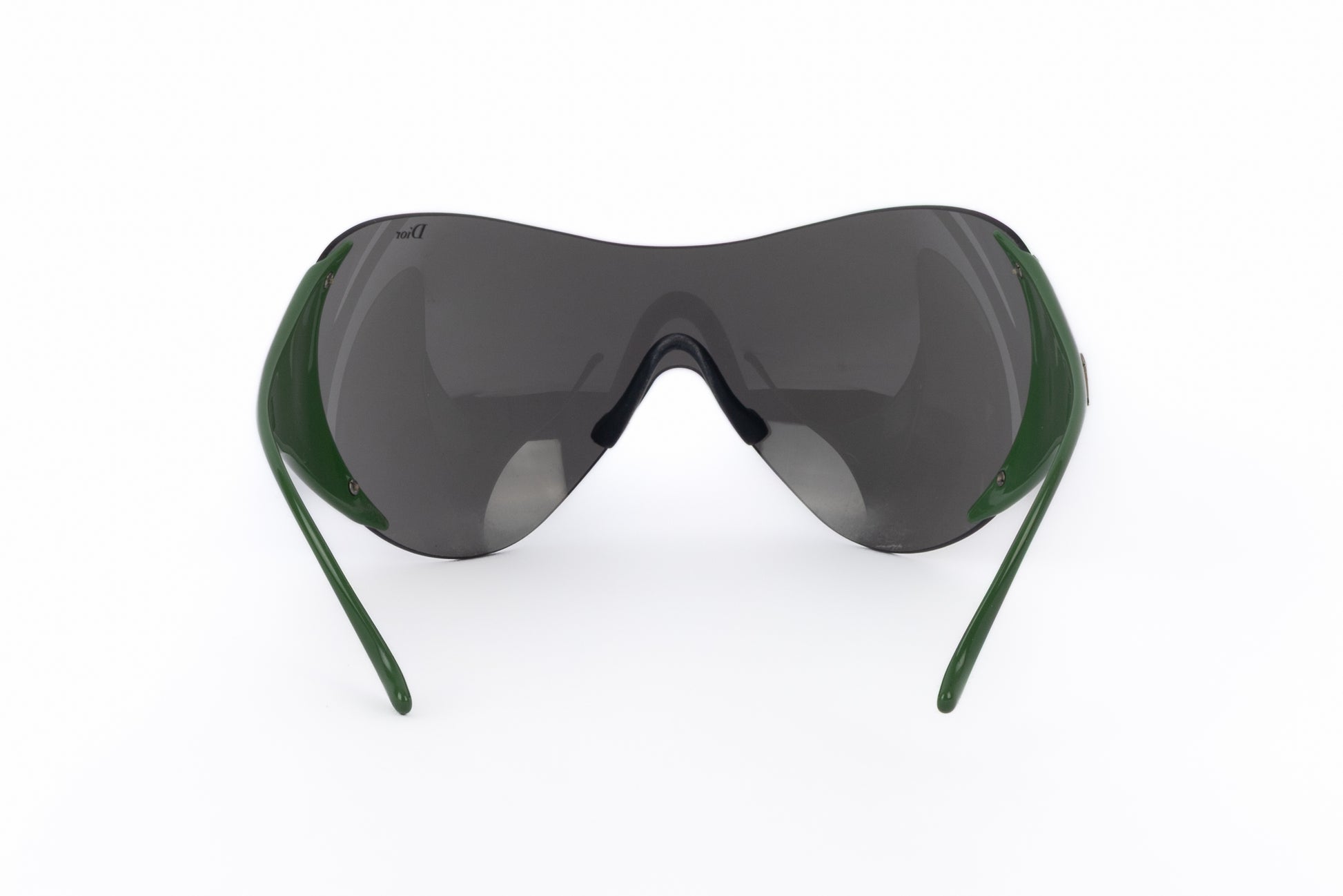 Lunettes de soleil "Masque Ski" Christian Dior 2000's