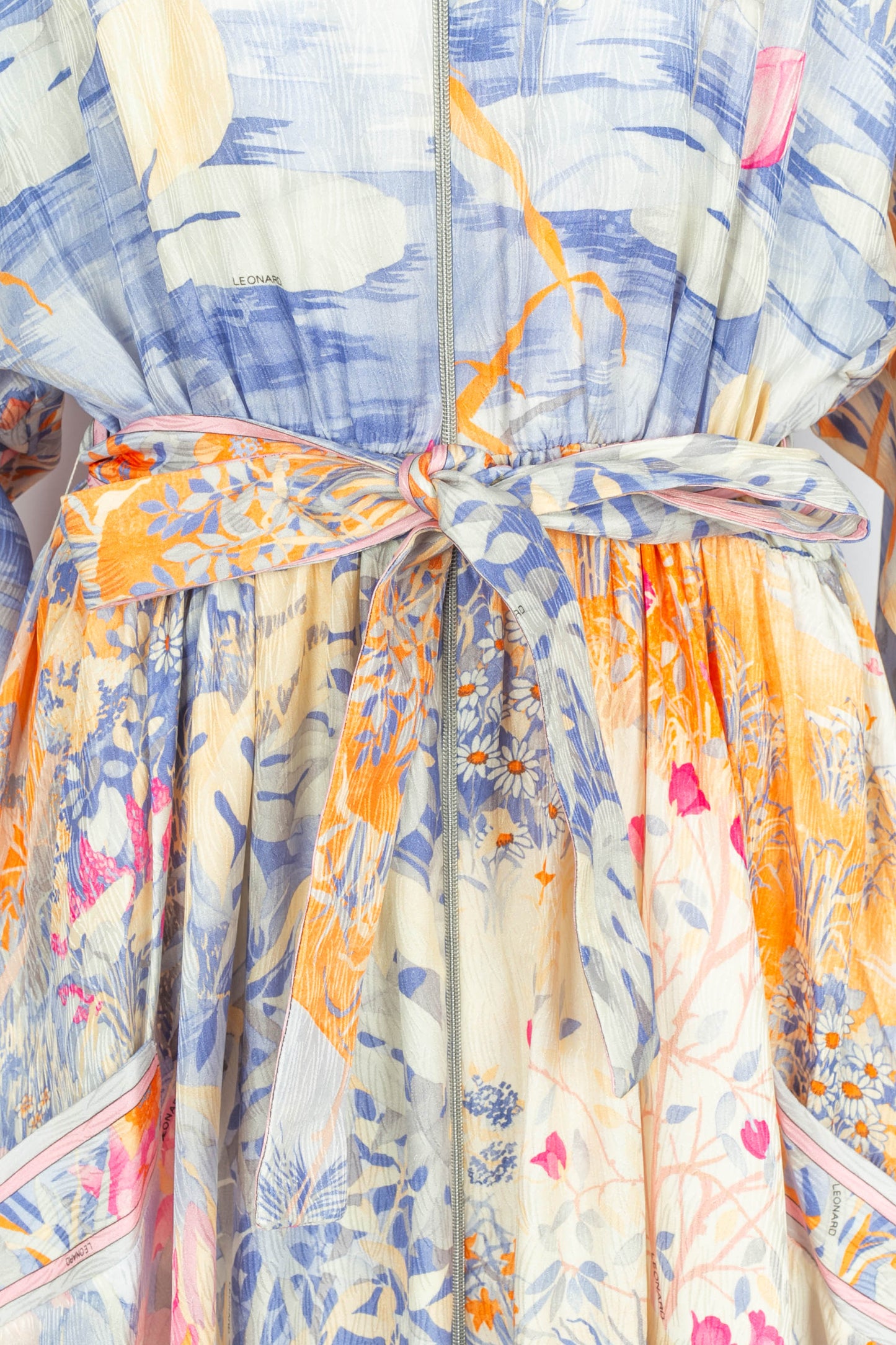 Robe fleurie Léonard Printemps-Eté 2019