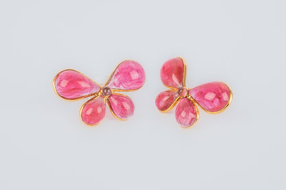 Boucles d'oreilles "Papillon" Augustine 