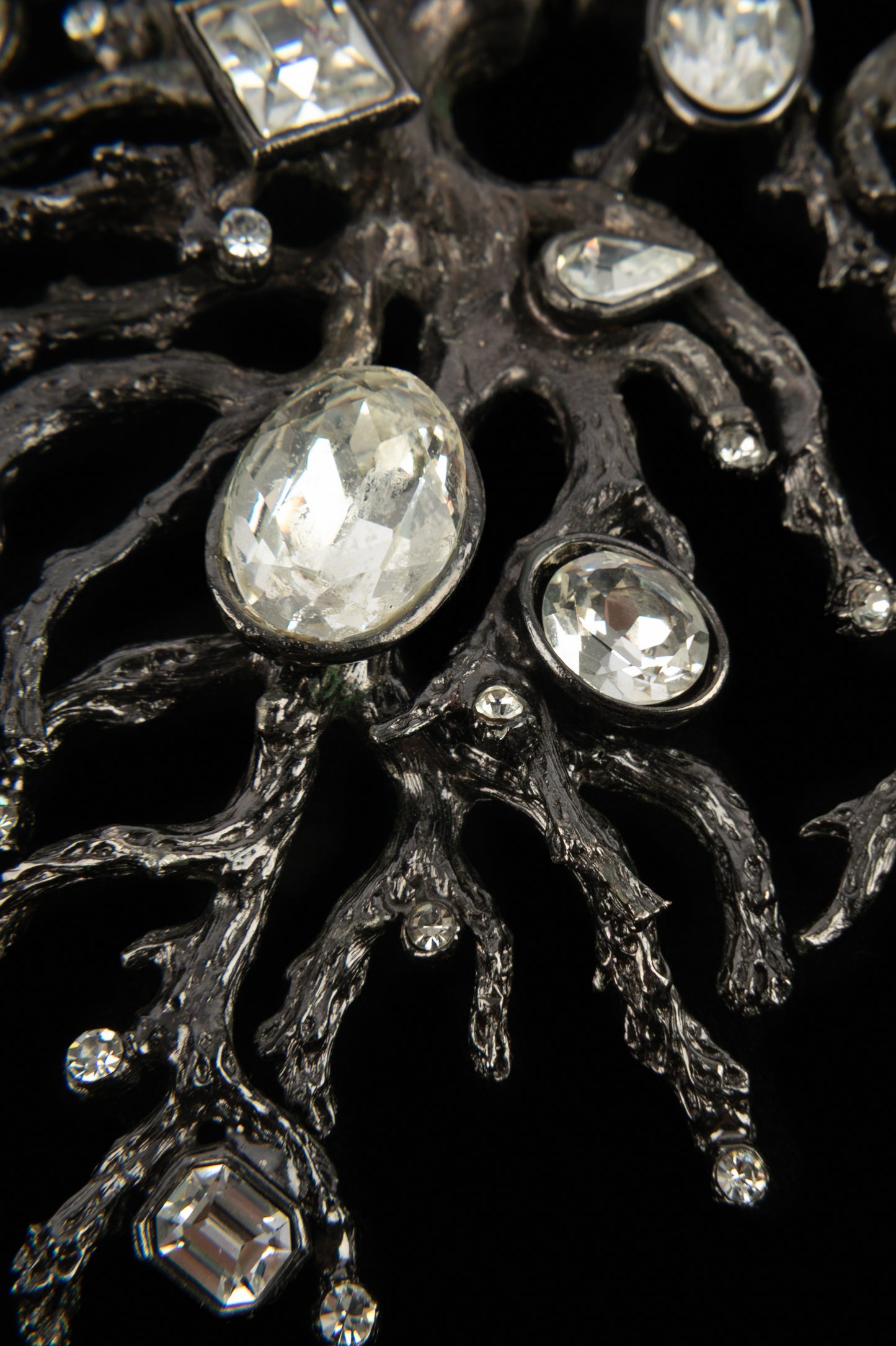 Collier corail Yves Saint Laurent