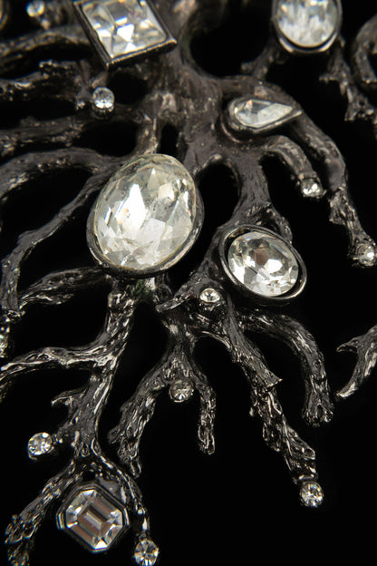 Collier corail Yves Saint Laurent