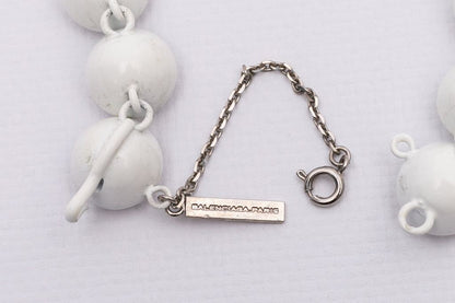 Bracelet blanc Balenciaga