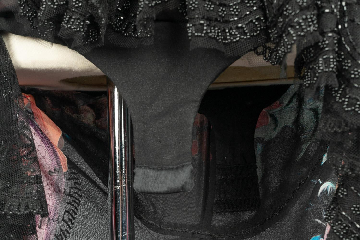 Robe asymétrique Roberto Cavalli