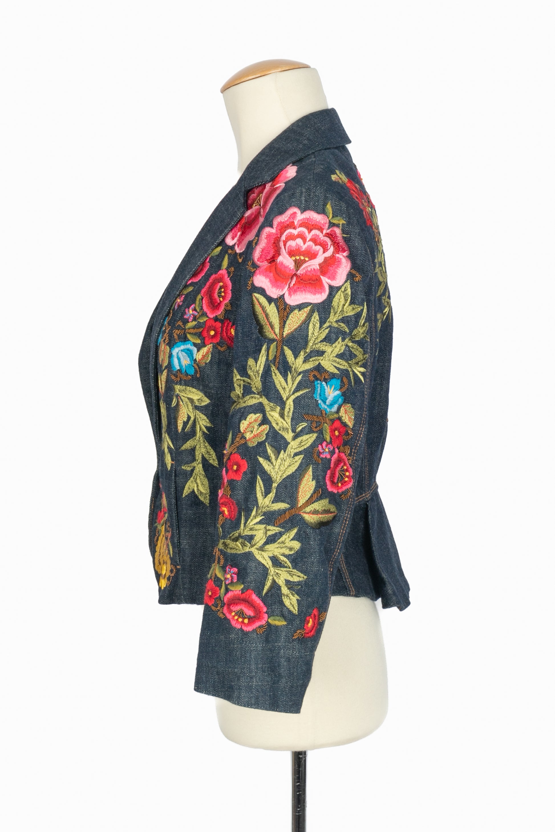 Veste jean Christian Lacroix 2000's