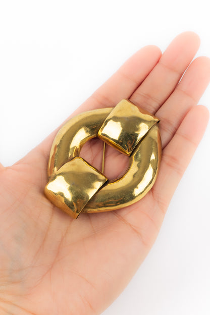 Broche Frances Patiky Stein