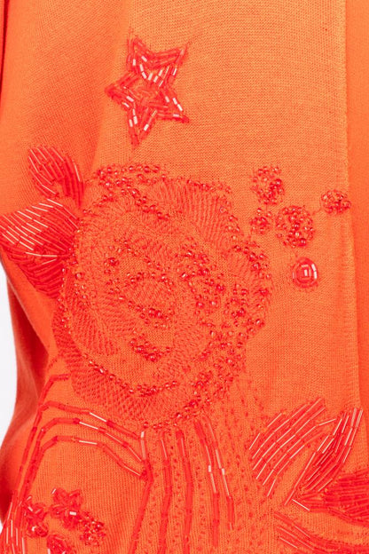 Twin set orange Christian Lacroix 