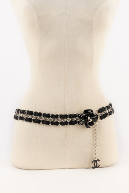 Ceinture camélia Chanel