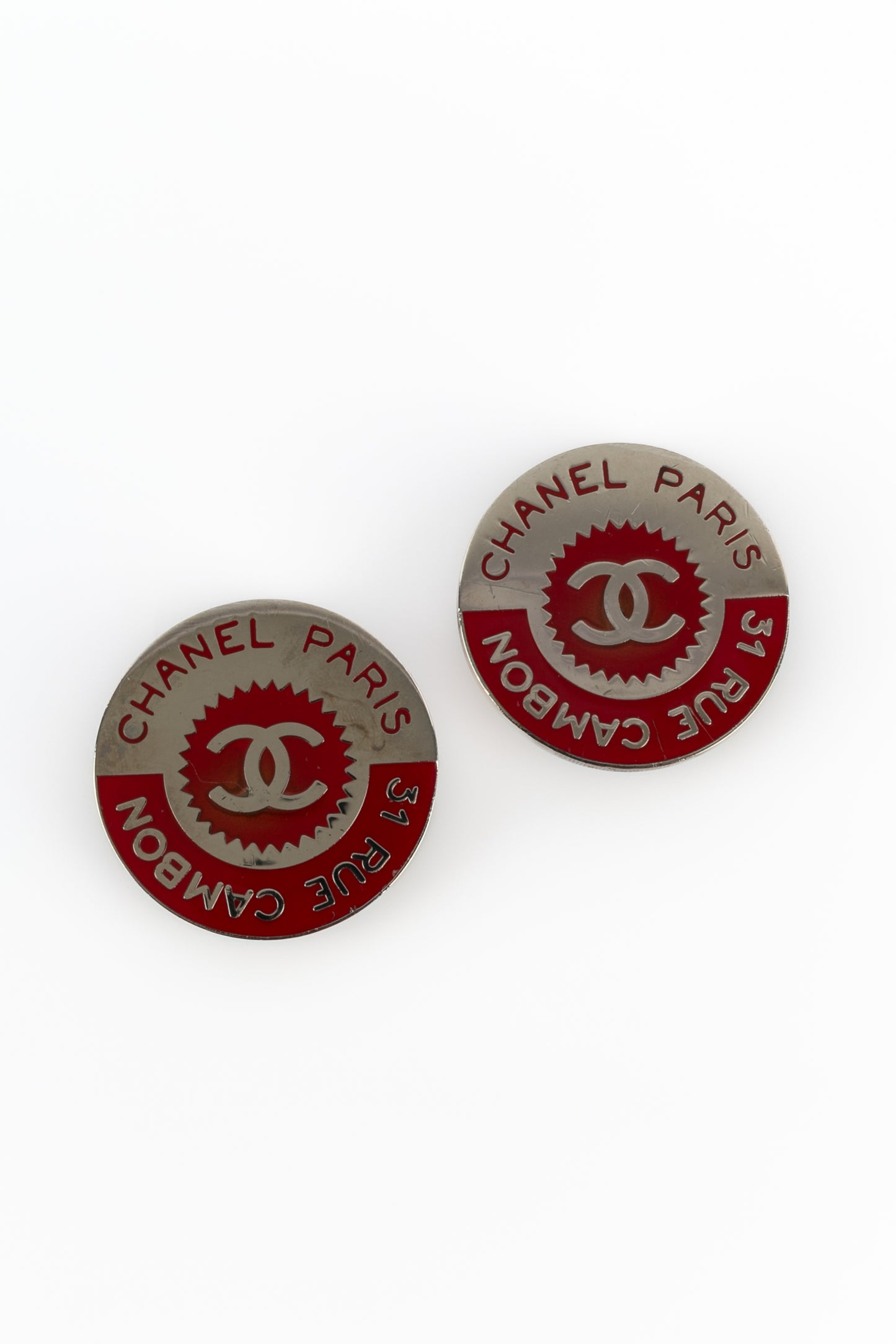 Boucles d'oreilles Chanel