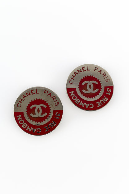 Boucles d'oreilles Chanel