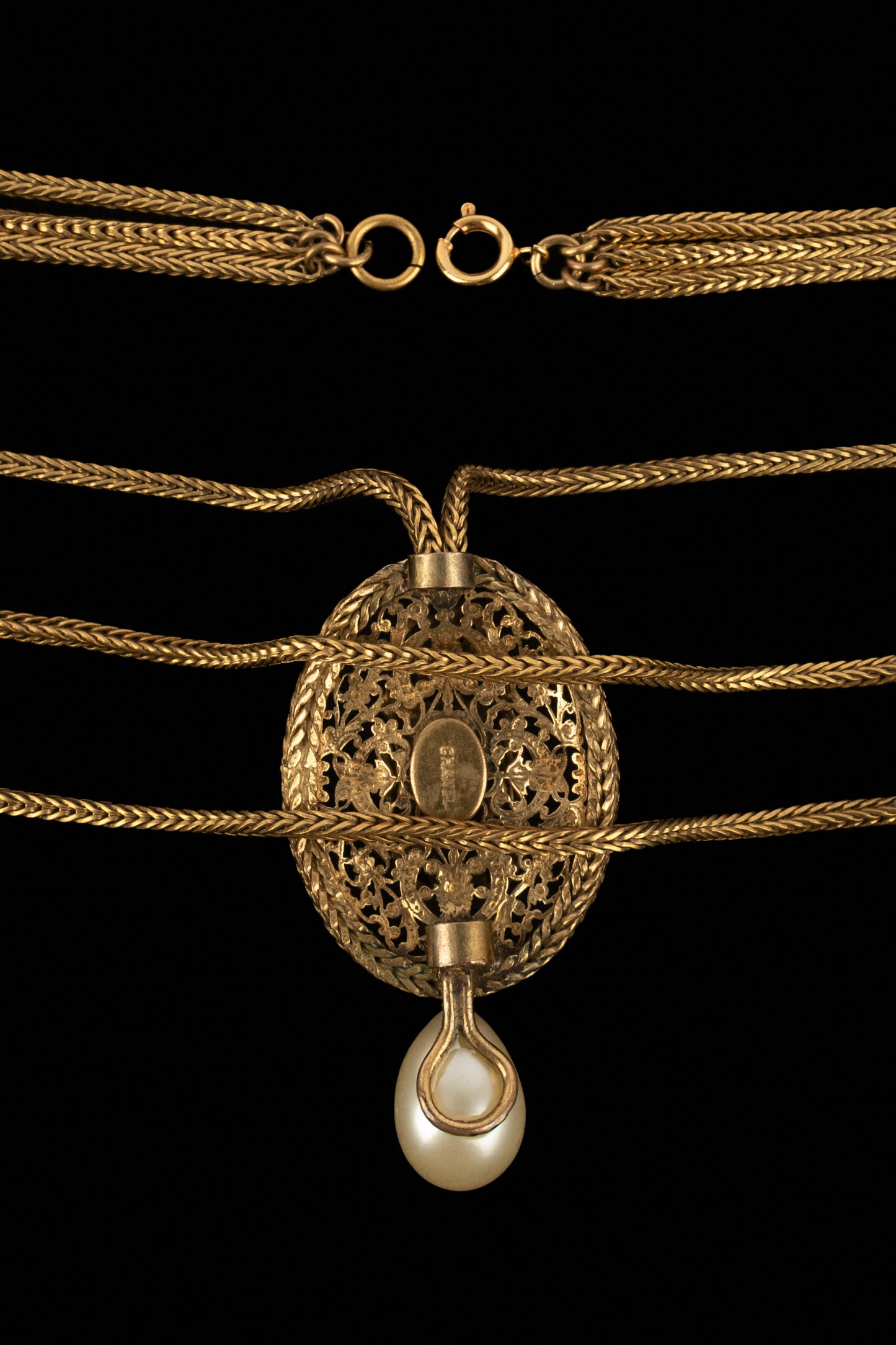 Collier Chanel époque Coco