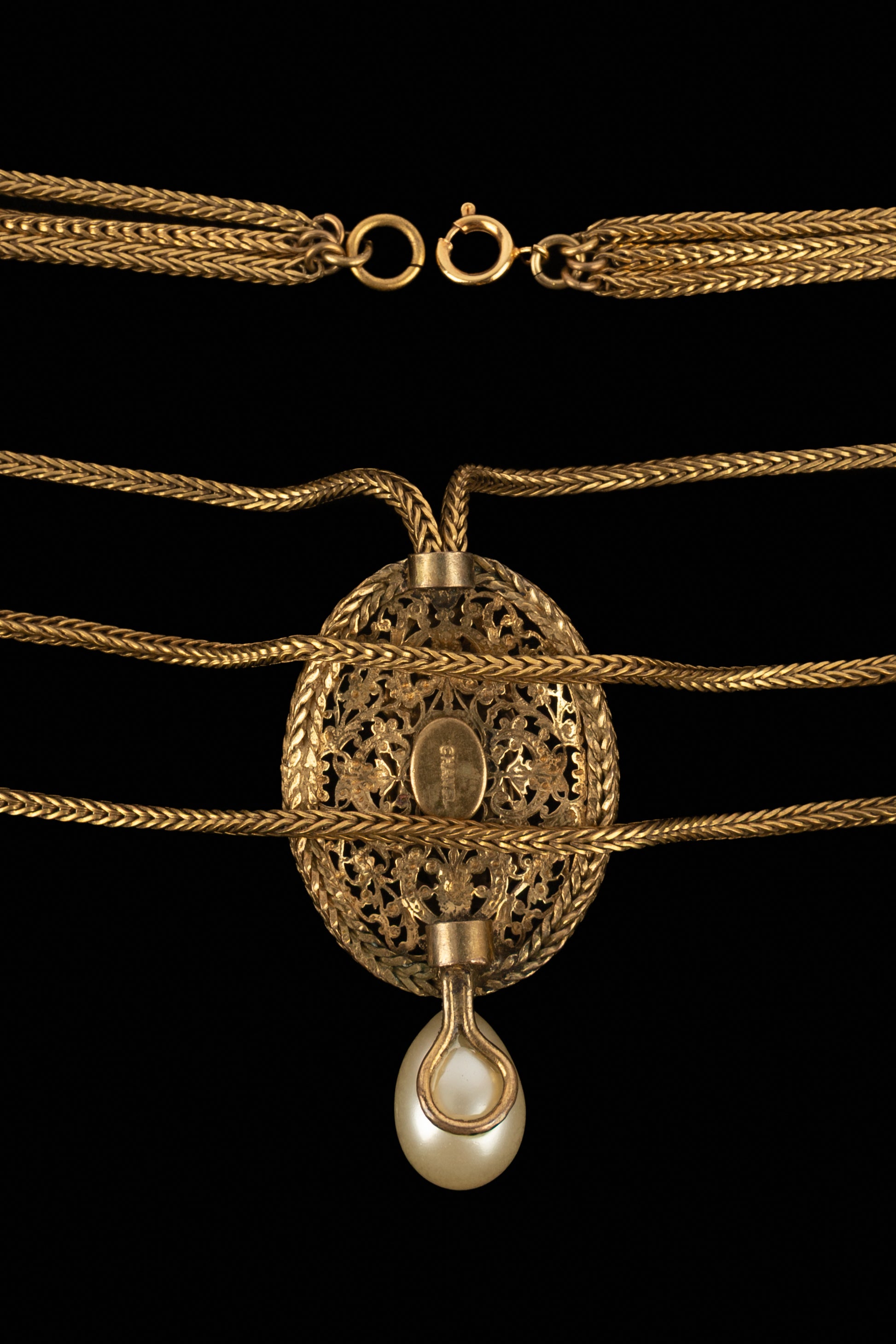 Collier Chanel époque Coco