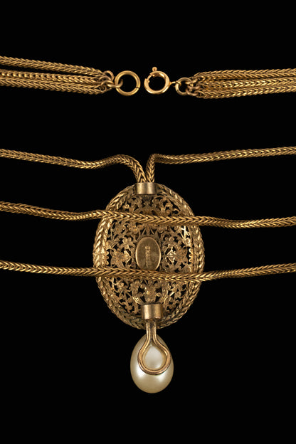 Collier Chanel époque Coco