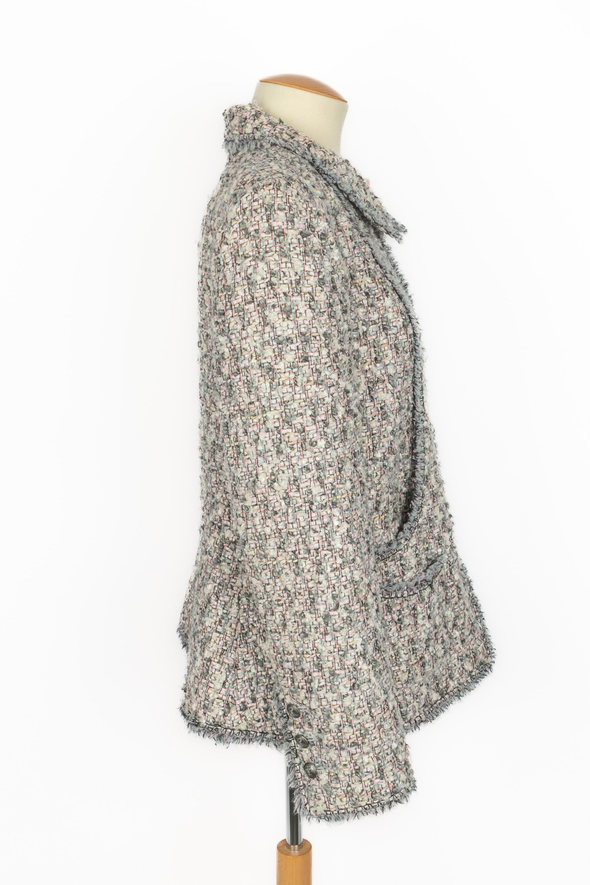 Veste en tweed Chanel 