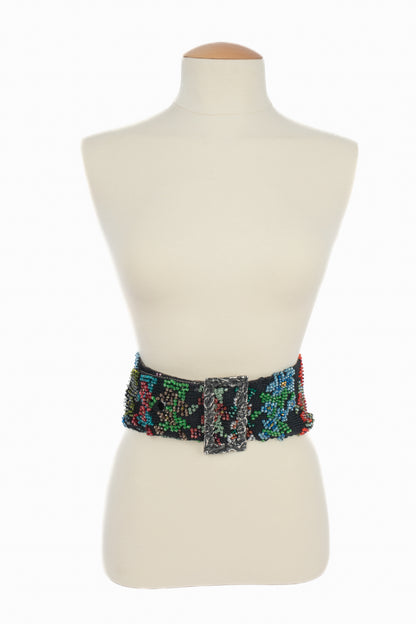 Ceinture vintage strassée