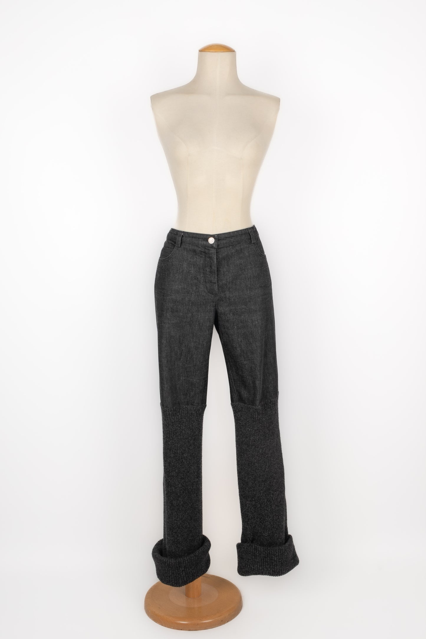 Pantalon jean Chanel 2003