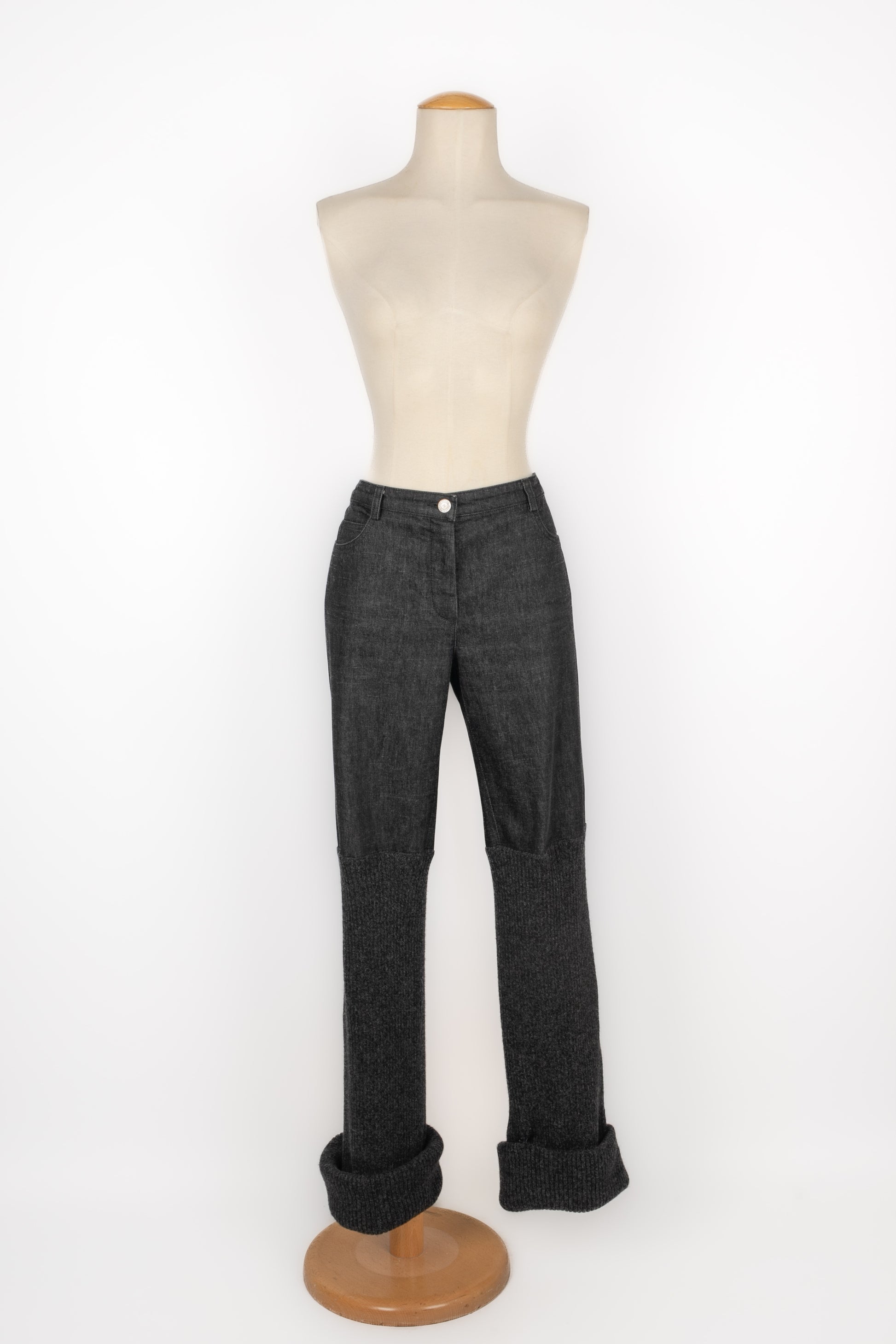 Pantalon jean Chanel 2003