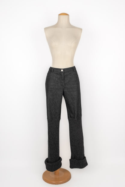 Pantalon jean Chanel 2003