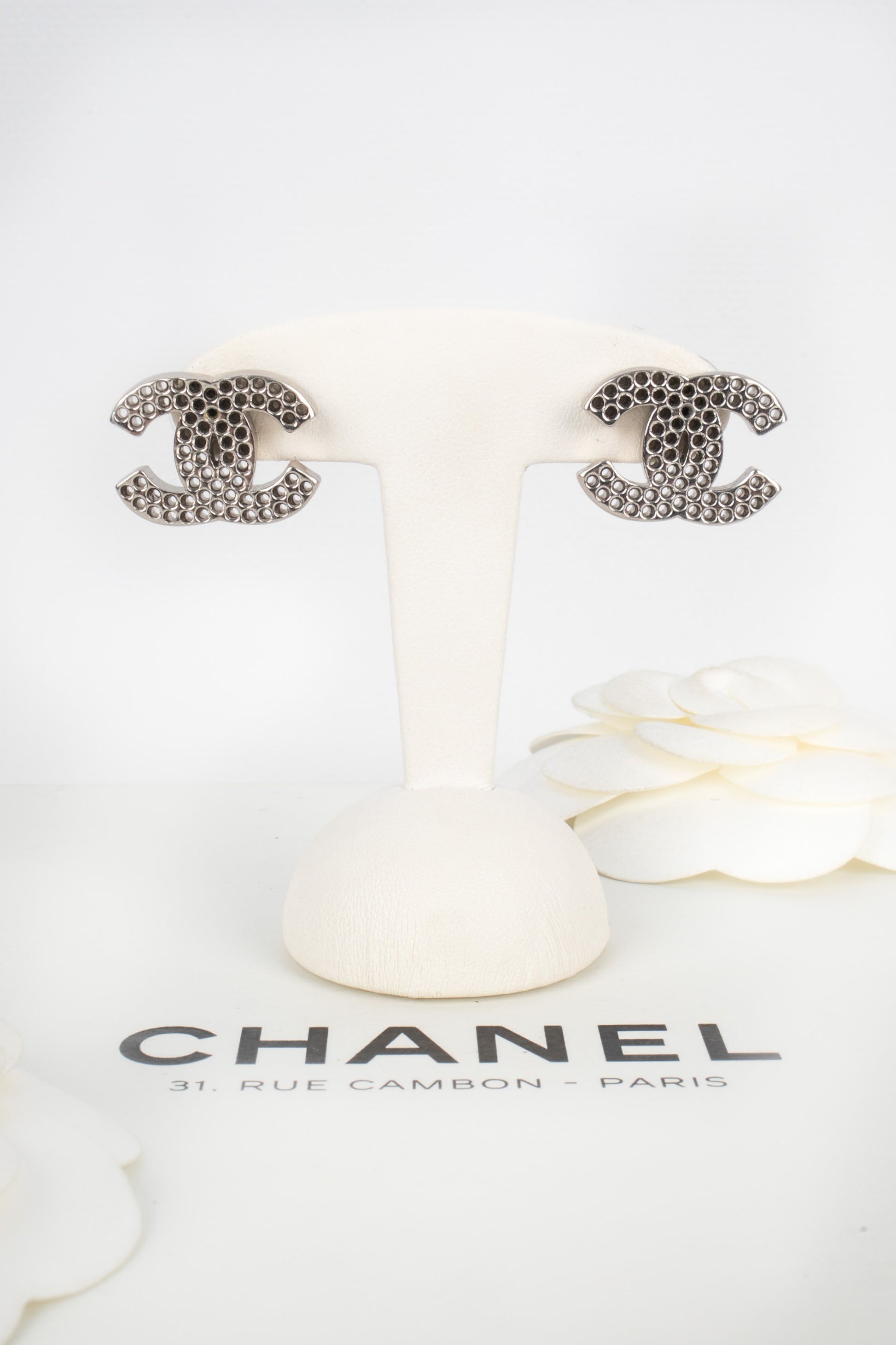 Boucles d'oreilles Chanel 2003