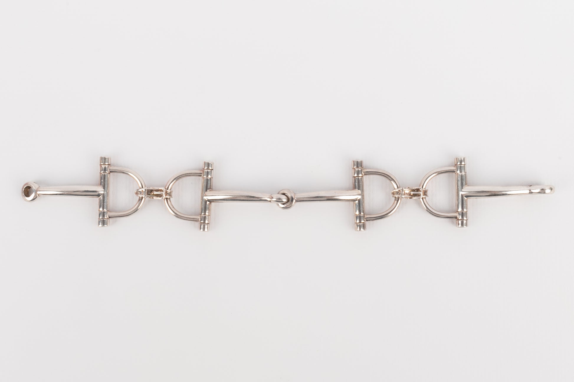 Bracelet en argent Hermès