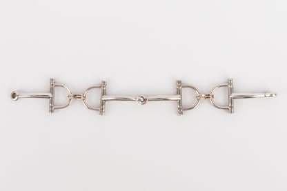 Bracelet en argent Hermès