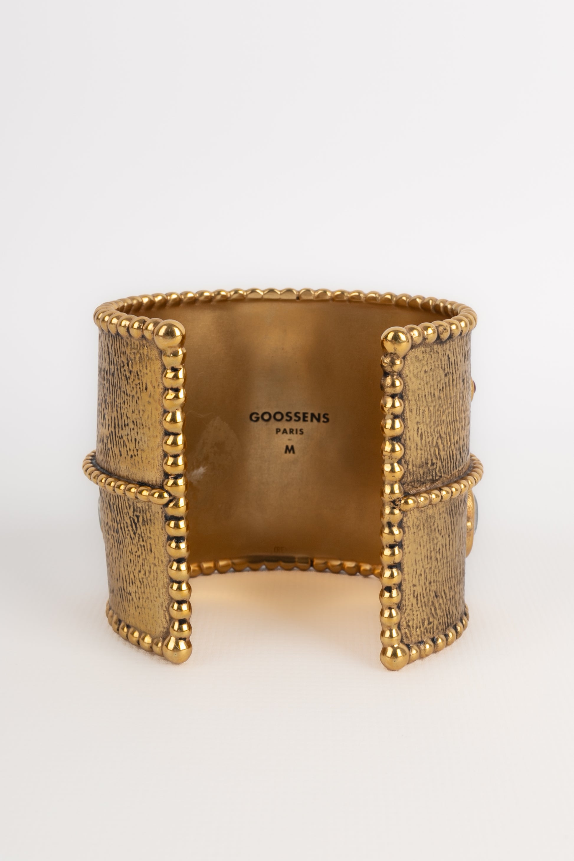 Bracelet manchette Goossens