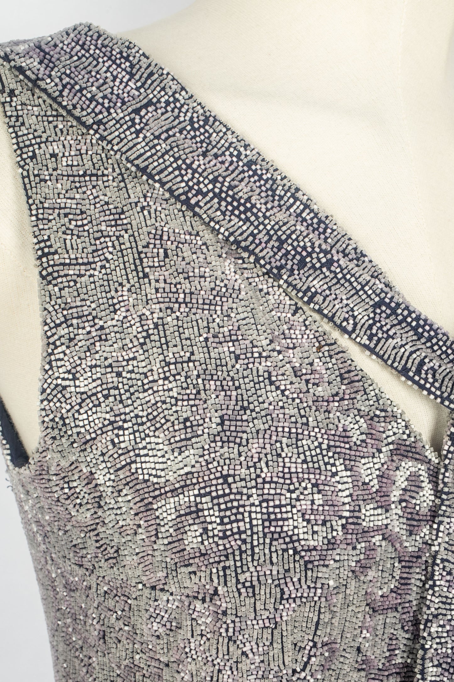 Robe perlée Guy Laroche Haute Couture