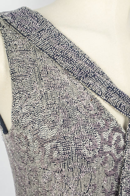 Robe perlée Guy Laroche Haute Couture