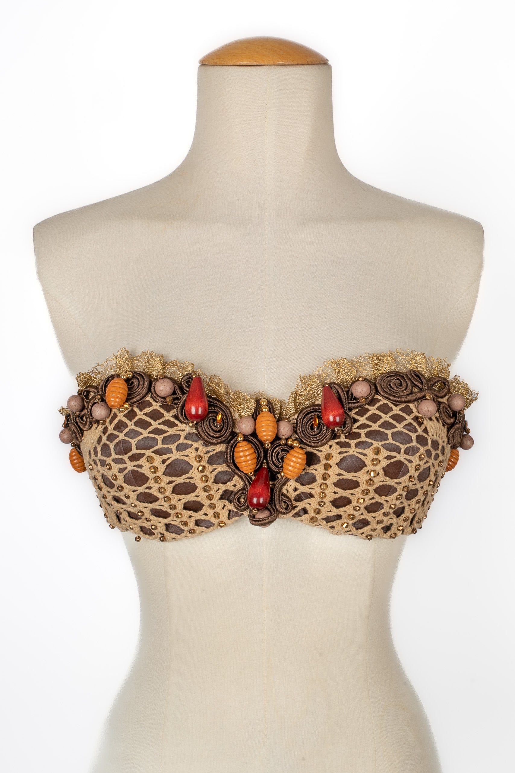 Bustier Torrente Haute couture