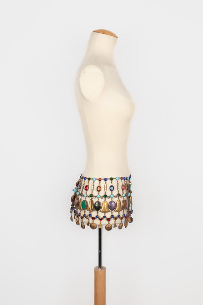 Collier plastron "Egyptien" Théâtre 