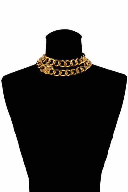 Ceinture tourniquet Chanel Automne 1996