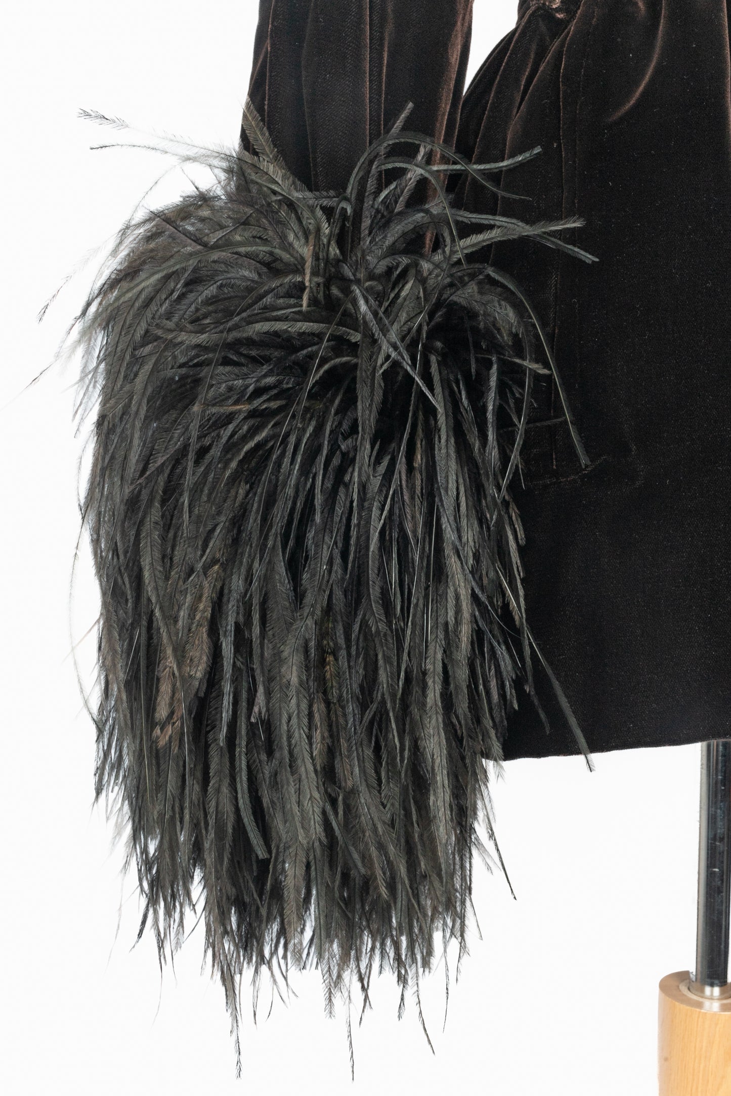 Veste Yves Saint Laurent Haute Couture 1980's