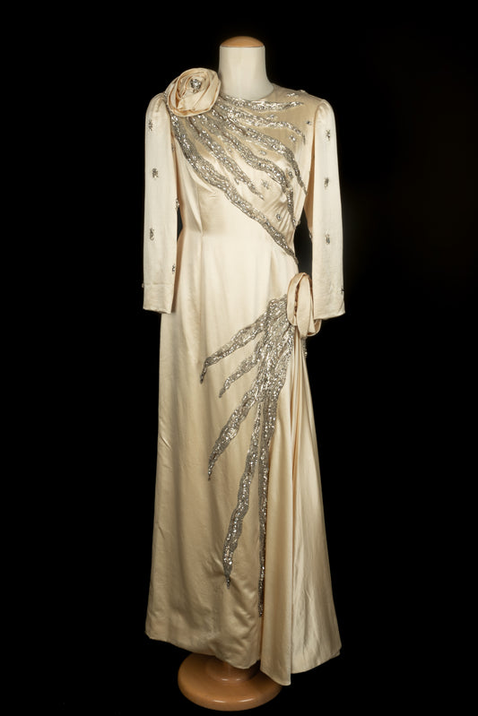 Robe Pierre Balmain Haute Couture Printemps 1986