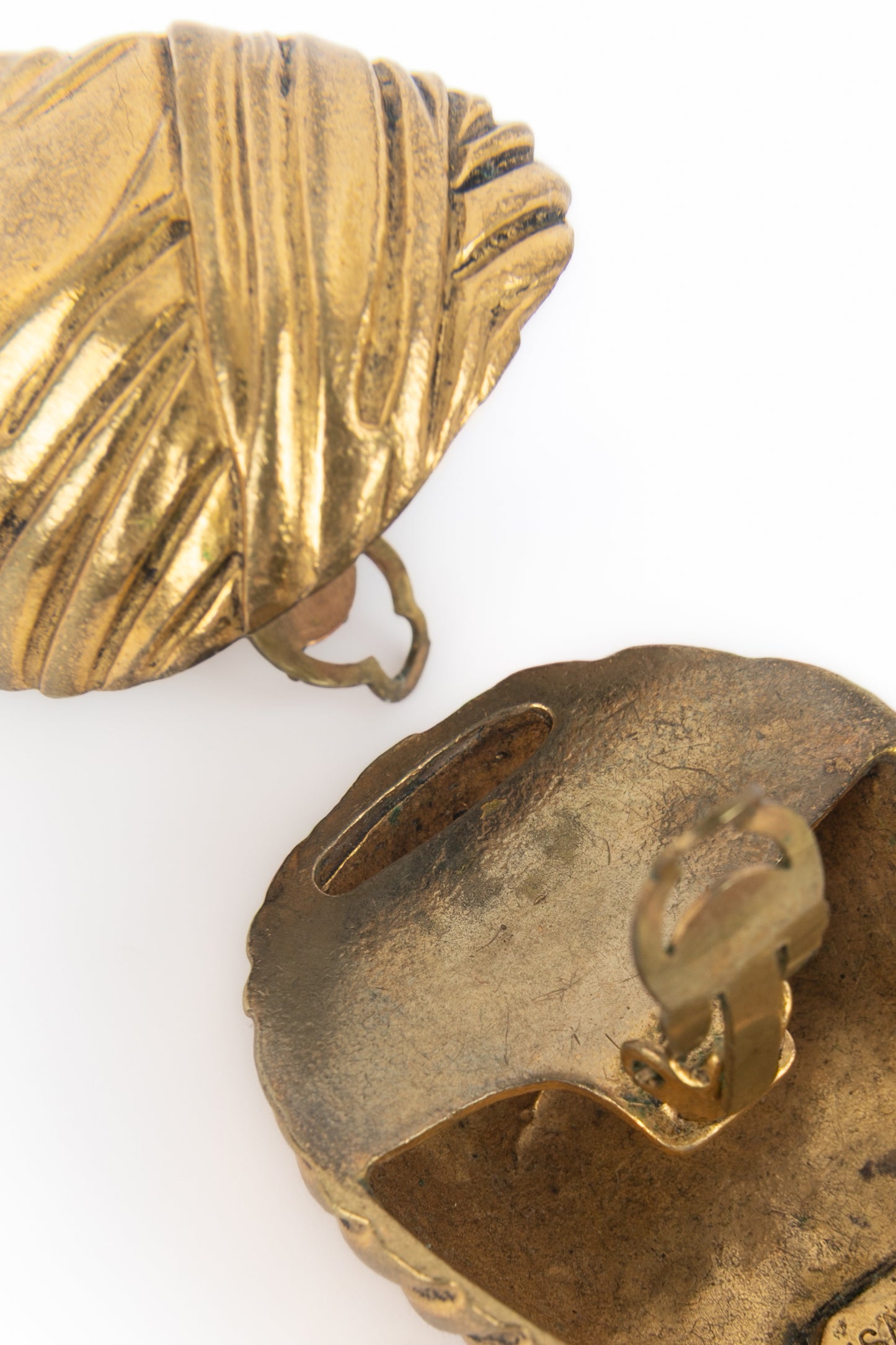 Boucles d'oreilles "visage" Isabel Canovas