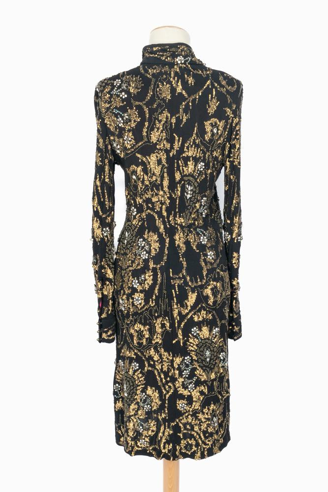 Robe manteau Roberto Cavalli