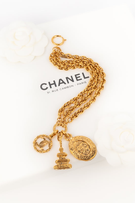 Bracelet breloques Chanel