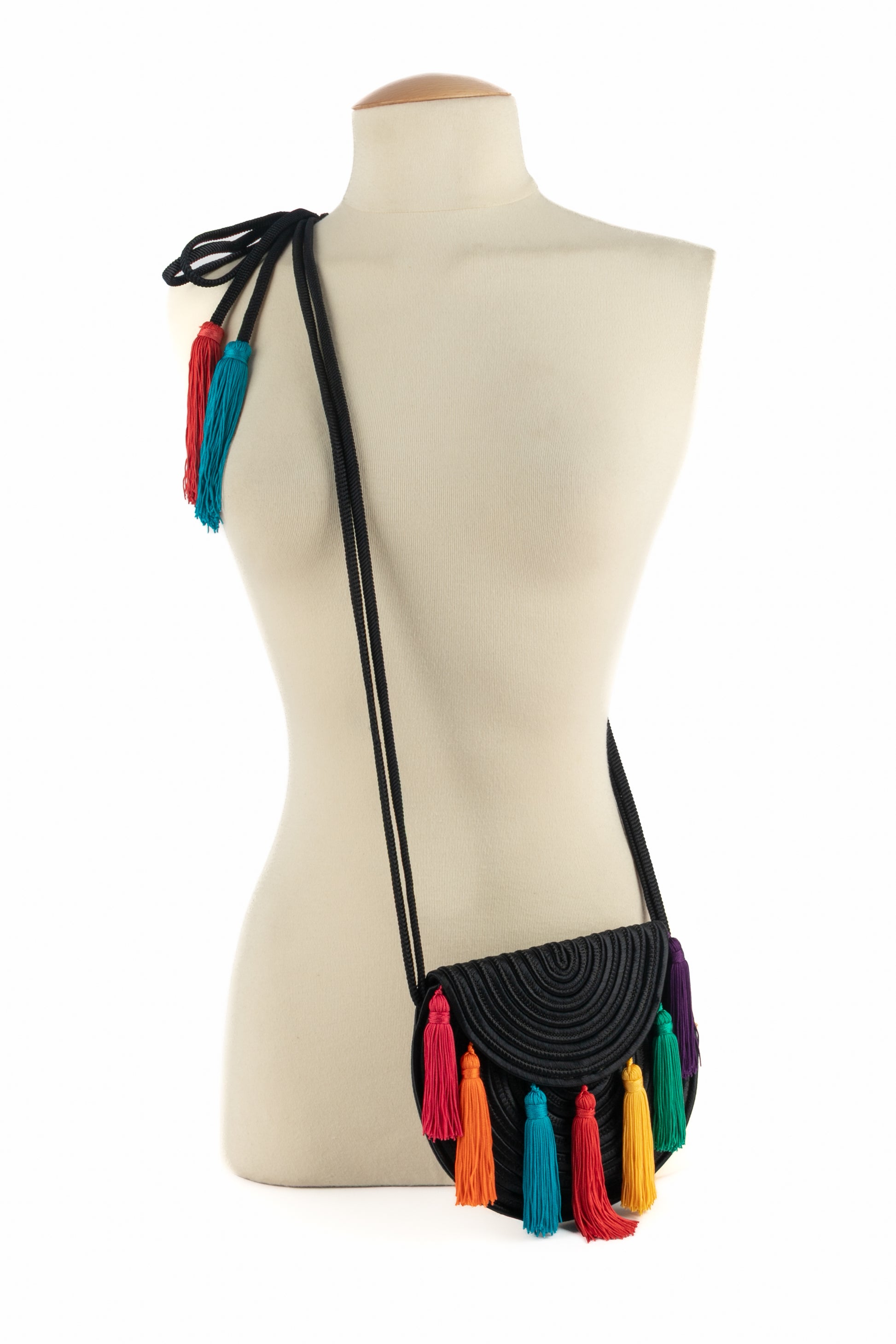 Sac en passementerie Yves Saint Laurent