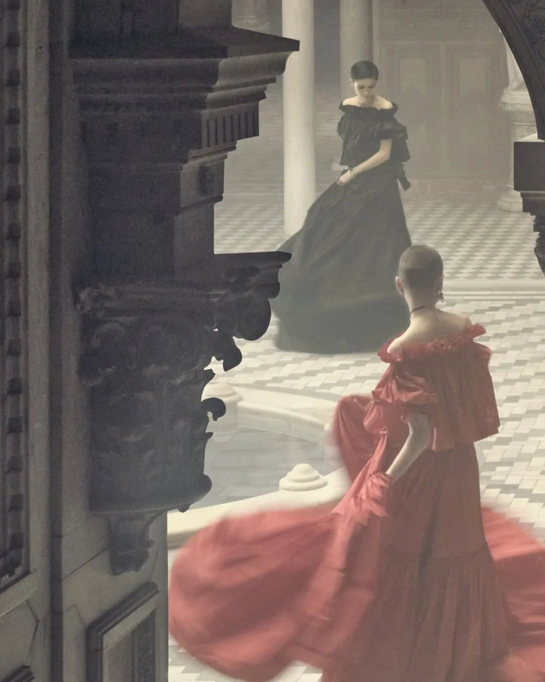 Robe Dior Resort 2023